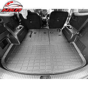 Alfombrilla para Maletero Compatible con Kia Telluride 20-25 con Alfombrillas para Respaldo y Protector de Asientos - TPE - Product Image 2