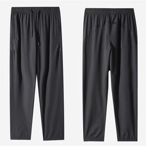 Celana Olahraga Musim Panas JLM, Celana Kasual Cepat Kering dengan Pola Solid dan Sambungan, Celana Lari Pria - Product Image 3