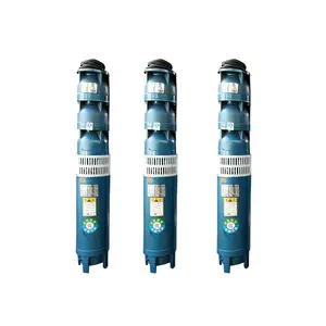 Downhole deep Well Agriculture Irrigation Submersible Pump water lifting motor pump high pressure water pump 200m head