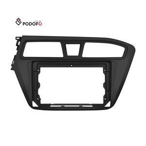 Cornice Radio Auto 2 Din Podofo Kit Speciale per <span class=keywords><strong>Hyundai</strong></span> <span class=keywords><strong>I20</strong></span> <span class=keywords><strong>2015</strong></span> 2016 2017 Pannello di Installazione Radio Auto Interfaccia Cornice di Montaggio OEM ODM - Product Image 1