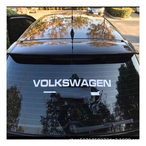 Aileron de coffre arrière en fibre de carbone Top Wing PP pour <span class=keywords><strong>Volkswagen</strong></span> <span class=keywords><strong>Golf</strong></span> 4 MK4 IV 1997-2003 - Product Image 4