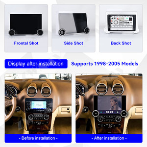 ZWNAV 11,5 pouces Android 15 pour Mercedes-Benz ML 1998-2005 Radio GPS Navigation Carplay Lecteur DVD Écran tactile Compatible DSP - Product Image 4