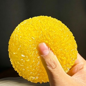 Pelota Antiestrés de Caramelo Colorida con Sonido de Papel Arrugado, Juguete Sensorial de Cera para Aliviar la Ansiedad, Regalo para el Alivio del Estrés - Product Image 3