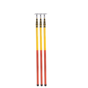 Lève-câble isolé haute tension 0-500KV pour opérations sous tension, avec tige de fermeture, tige de commande et barre de pesée - Product Image 4