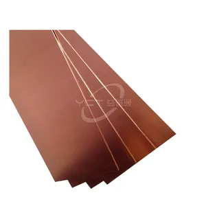 JIS Standard C1220 Copper 2mm Sheet Customized Size Cu-DHP Plates