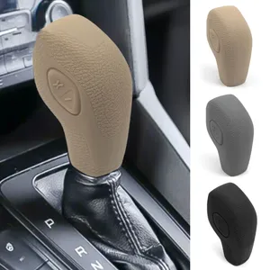 Copertura del pomello del cambio del cambio in Silicone per Ford EcoSport Escape Fusion C-Max Energi Wagon Fiesta Focus Transit Van <span class=keywords><strong>Escort</strong></span> Mondeo - Product Image 2