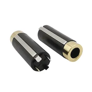 5 Stuks 3.5 Mm 4-polige Audio Vrouwelijke Stereo Jack Socket Soldeer Connector Dual Channel 3.5 Mm Hoofdtelefoon Jack Diy Adapter