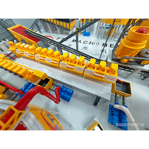 아프리카 광물 분리기 부유 기계 가공 금 실버 구리 철 및 리튬 텅스텐 광석 공장 - Product Image 3