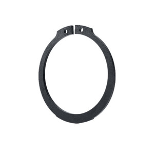 Anneau de retenue Seeger 40 mm, forme conique, à encliquetage, norme nationale métrique, surface noire - Product Image 3