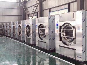 HOOP-Equipo de lavandería comercial, lavadoras industriales, máquina de lavandería <span class=keywords><strong>para</strong></span> la venta, lavado de hotel - Product Image 2