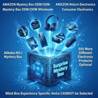 Kotak Misteri Digital 20 Buah yang Dapat Dikustomisasi, Pengiriman Cepat, Naik Level, Kejutan Misteri Teknologi, Set Kotak Misterius untuk Hadiah