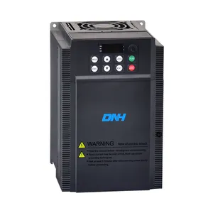 China manufacturer 1 phase 3 phase 5.5KW 220v 380V ac motor speed control variable frequency drive vfd