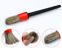 Juego de 5 cepillos de lavado de coches de material PP ultra suave TC, cepillos flexibles para ruedas, herramienta de limpieza práctica para detallado, China
