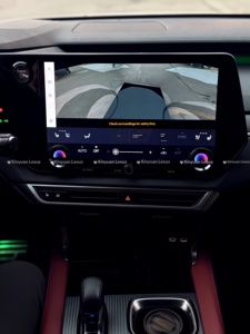 Sistema de Visión Panorámica de 360 Grados <span class=keywords><strong>CASKA</strong></span> Pro para Lexus RX350h RX450h+ RX500h, Cámara Frontal, Cámara Lateral, Prevención de Colisiones Frontales - Product Image 5