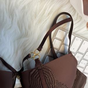 <span class=keywords><strong>Reggiseno</strong></span> Sexy con Coppa Sagomata Sottile Estiva Traspirante con <span class=keywords><strong>Ferretto</strong></span>, Ricamo Floreale in Pizzo Grande, Taglia D, in Spandex, per Uso Quotidiano - Product Image 5