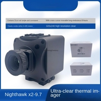 Caméra thermique infrarouge, imageur thermique, vision nocturne JS Nighthawk X2-Frigate 320, extérieur, jungle, forêt, Pingtie Ai Rui