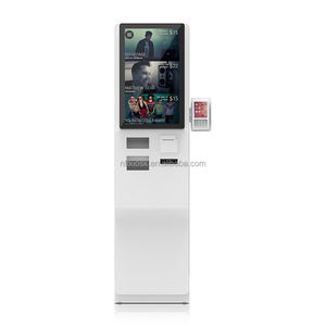 Macchina Automatica per il Cambio Valuta con Terminale di Pagamento per Depositi/Accettazione, Lettore di Codici a Barre, SDK Abilitato, Montaggio a Parete per Uso Interno - Product Image 2