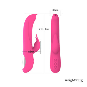 Vibrador Vaginal Femenino <span class=keywords><strong>Yaqu</strong></span> de Doble Motor, Impermeable, con Forma de Conejo, 10 Modos de Frecuencia, Máquina Sexual, Dildo para Masturbación - Product Image 1