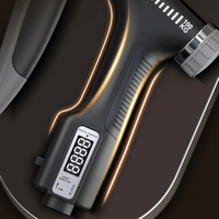 Meilleurs Grippers de Main Électriques Numériques Réglables en Acier Métallique pour Exercices des Bras, 3 Niveaux de Force, Noir, Vente en Gros