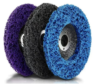 Disques de décapage de peinture de 4 pouces pour <span class=keywords><strong>meuleuse</strong></span> d'angle, roues d'élimination de la rouille, de la peinture et de l'oxyde multi-surfaces pour le métal et le <span class=keywords><strong>bois</strong></span> - Product Image 5