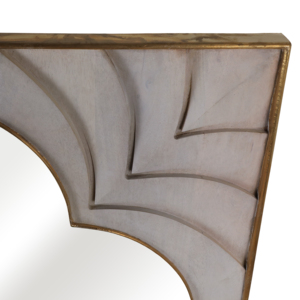 Miroir mural décoratif encadré, miroir d'appoint pour chambre à coucher, couloir, entrée, salon - Product Image 5