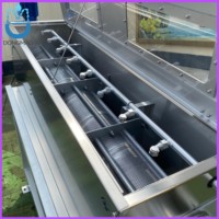 Máquina Automática de Prensado de Tornillos, Deshidratador de Lodos, Equipo de Deshidratación para Mataderos/Industria Alimentaria/Deshidratación de Lodos