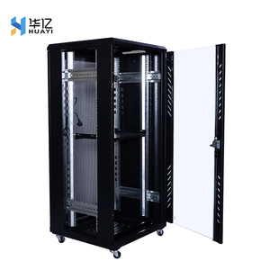 27u 19-Inch Standaard Vier-Post Open-<span class=keywords><strong>Frame</strong></span> Netwerkrek Koudgewalste Stalen High-Load Datacenter Serverkast - Product Image 4