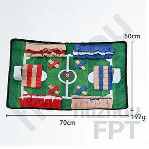 Alfombra de Olfateo Resistente para Perros, para Entrenamiento de Habilidades Naturales de Forrageo y Trabajo Olfativo en Campos de Fútbol, Verde - Product Image 6