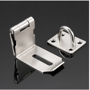 Furniture <b>Lock</b> Stainless Steel 90 Degree Right Angle Buckle Keyless O Type Pin For Desk Drawer Door Window <b>Cabinet</b> - Product Image 3
