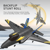 Lehoo jouets combattant modèle 2.4G combattant RC avion EPP mousse avion télécommande avion F35 pour les enfants