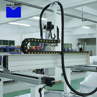 Machine de soudage laser pour pack de batteries au lithium Lifepo4, machine de soudage laser à portique pour barres omnibus, feuilles de nickel, modules de batteries cylindriques