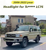 Nouveaux phares LED pour voiture, ensemble de feux de jour modifiés, clignotants séquentiels pour mise à niveau des feux avant LC76 2006-2023
