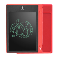 Huion — tablette graphique Lcd 4.4 "pour écriture et dessin pour enfants, surface graphique éclairée avec stylet