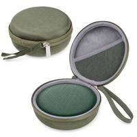 Étui rigide EVA pour le stockage antichoc des haut-parleurs, des accessoires électroniques, sac, pochette, boîte avec poignée