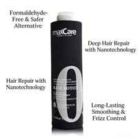 Crème Capillaire Professionnelle Pure et Biologique à la Kératine Italienne pour Lissage, Hydratation, Anti-Pelliculaire, Réparation et Nourrissante, Rafraîchissante