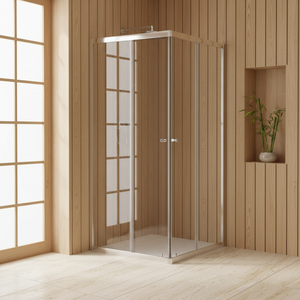 Mampara <span class=keywords><strong>de</strong></span> Ducha <span class=keywords><strong>Corredera</strong></span> Moderna para <span class=keywords><strong>Baño</strong></span> <span class=keywords><strong>de</strong></span> Hotel, Cuadrada, <span class=keywords><strong>de</strong></span> Aleación <span class=keywords><strong>de</strong></span> Aluminio Cepillado <span class=keywords><strong>con</strong></span> Marco, Vidrio Templado Impermeable <span class=keywords><strong>de</strong></span> 6 mm <span class=keywords><strong>de</strong></span> Grosor - Product Image 3