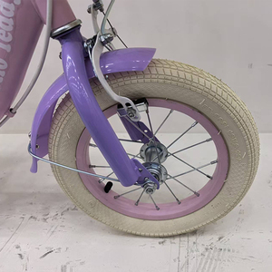 Vélo Classique Mini Rouge pour Enfants de 12 et 16 Pouces, Idéal pour Filles de 3 à 5 <span class=keywords><strong>Ans</strong></span> - Product Image 4