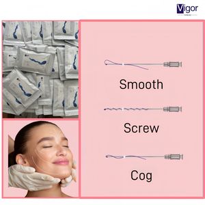 Vigor Body Facial Nose Fox Eye Tip Pdo 4d 6d 3d Cog Mono Multi Fishbone Shark Teeth Threads Nose Lift Pdo Hilos - Product Image 5