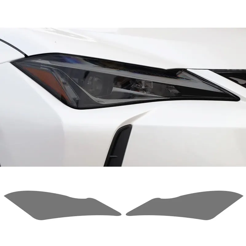 TPU Sticker Car Headlight Protective Film For Lexus ES 300h NX CT GS IS LC LS RX LX570 RC UX GX F Sport 2022 auto style