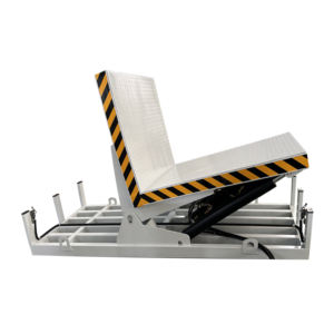 Bobina portátil Tilter Upender Máquina de rotación de 90 grados Bomba de motor 1 año Seguro Equipo industrial hidráulico de fácil operación - Product Image 3