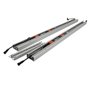 Éclairage linéaire LED pour atelier ShineLong, en aluminium, connectable, 2 pieds, 4 pieds, 5 pieds, 5000k, suspension, garantie 5 ans, Ra90 - Product Image 2