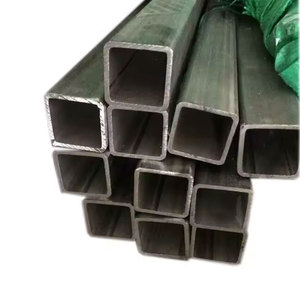 Precio razonable Ventas directas de fábrica Alta calidad AISI 304 Perfil cuadrado 201 Sch 80 Tubo cuadrado de acero inoxidable - Product Image 1
