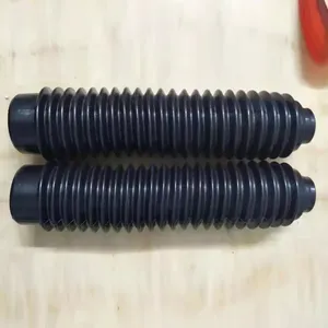 Cheap Factory Direct Sales Rubber bellows NBR rubber telescopic boot Corrugated rubber protective cover