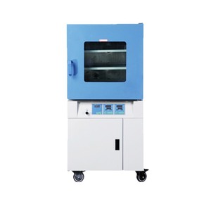Four de séchage sous vide Yiheng 500x500x500mm à chauffage par cloison, équipement de laboratoire pour le séchage des composants électroniques et semi-conducteurs - Product Image 1