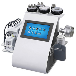 Macchina Multifunzione per Massaggio Corpo con Fotoni e Radiofrequenza, Dispositivo Dimagrante a Vuoto 40k per Riduzione del Grasso e Lifting Cutaneo - Product Image 2