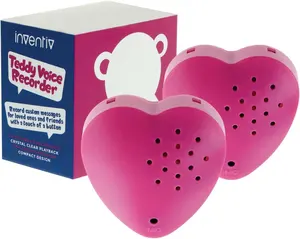 Módulo de grabadora de sonido de voz de 30 segundos para juguete de peluche, oso de peluche Animal corazón grabable - Product Image 1