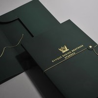 Fabricación de Carpetas Personalizadas Creativas para Archivos de Clientes, Carpeta de Contratos Tamaño A4 para Salones de Belleza