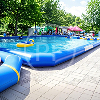 Piscine gonflable d'extérieur, baignade pour enfants, jeux, pêche, piscine à balles océaniques, parc aquatique, vente directe d'usine