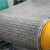 Bobines d'acier HDP PPGI anti-corrosion, tôles métalliques prélaquées pour la fabrication de panneaux sandwich, découpe, pliage, soudage