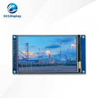 Écran tactile résistif couleur SCCdisplay 3,97 pouces TFT LCD SJXD3.97 LCM-RT IPS Full View SPI Plug-in 34 broches 800x480 avec rétroéclairage LED